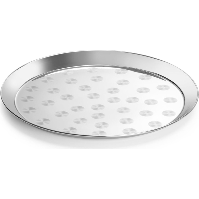 Hendi Apaļa tērauda servē&scaron;anas paplāte, diametrs 360x24 mm