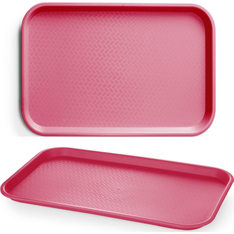 Amer Box Ātrās ēdinā&scaron;anas paplāte GN 1/1 530x325 mm - sarkana