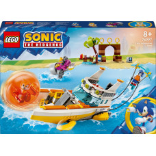 Lego SONIC THE HEDGEHOG 76997 Tail's Adventure Boat