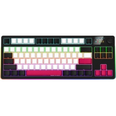 Lorgar Klaviatūra Lorgar LRG-KBP70MW-BK-US 75% RGB Black Red