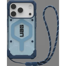 UAG Pathfinder Clear MagSafe Bundle Case with Lanyard for iPhone 17 Pro - Blue