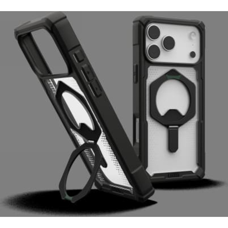 UAG Plasma XTE MagSafe Case for iPhone 17 Pro Max - Clear Black