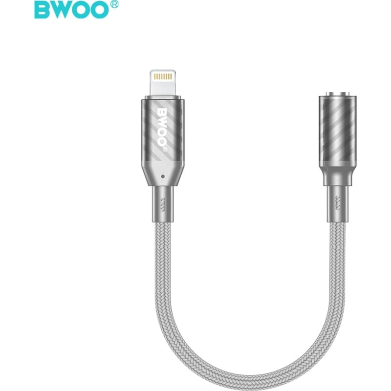 BWOO Adapter Lightning to 3.5MM Jack BZ66