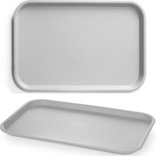 Amer Box Ātrās ēdinā&scaron;anas paplāte GN 1/1 530x325 mm - gai&scaron;i pelēka