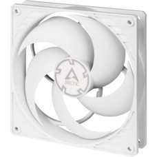 Arctic P14 ar PWM spiediena optimizētu ventilatoru, 4 kontaktu, 140 mm, balts