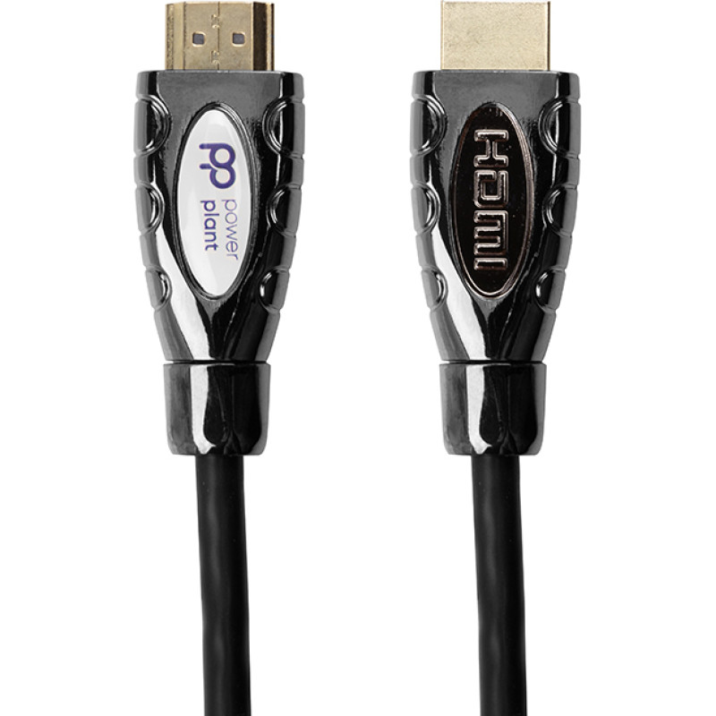 Augstākās klases HDMI video kabelis pārejai uz HDMI, 4K, Ultra HD, 2m, 2.0 versija