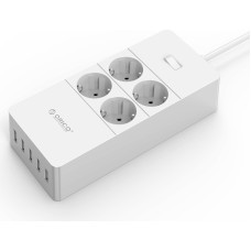 Extradigital Zemējuma pagarinātājs ORICO USB HPC-4A5U-V1-EU-WH