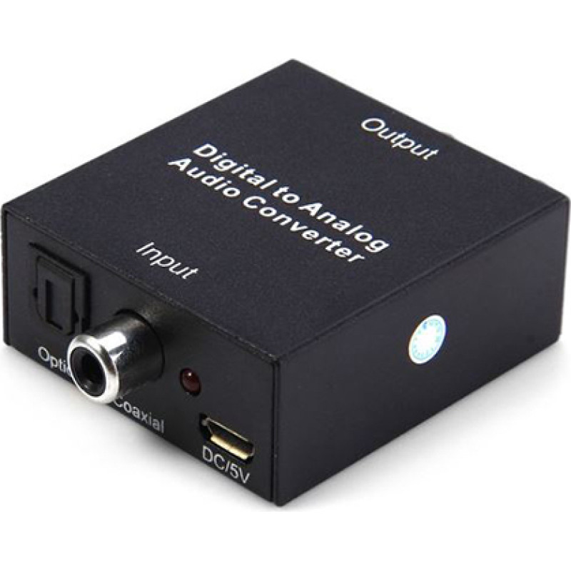 Extradigital Digitālais-analogais audio pārveidotājs