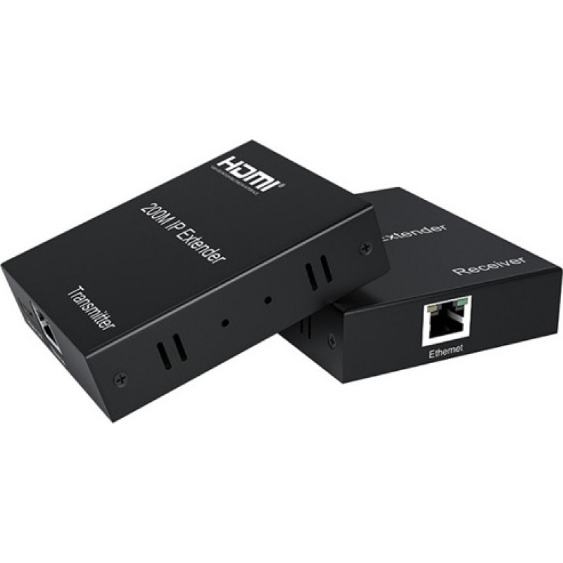 Extradigital HDMI pagarinātājs, 200 m, Ethernet