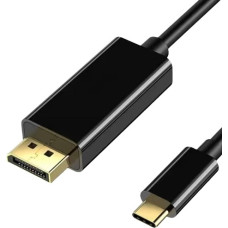 Extradigital Kabelis USB Type-C uz DisplayPort, 4K, 60Hz, 3m