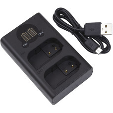 Extradigital Lādētājs PANASONIC DMW-BLK22, divkār&scaron;s