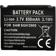 Extradigital Akumulators SAMSUNG D900, D908, E780, E788