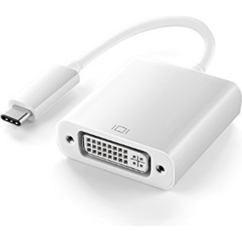 Extradigital Adapteris USB-C - DVI, 15 cm