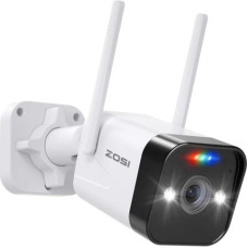 Hismart Viedā āra kamera, 4MP, Wi-Fi