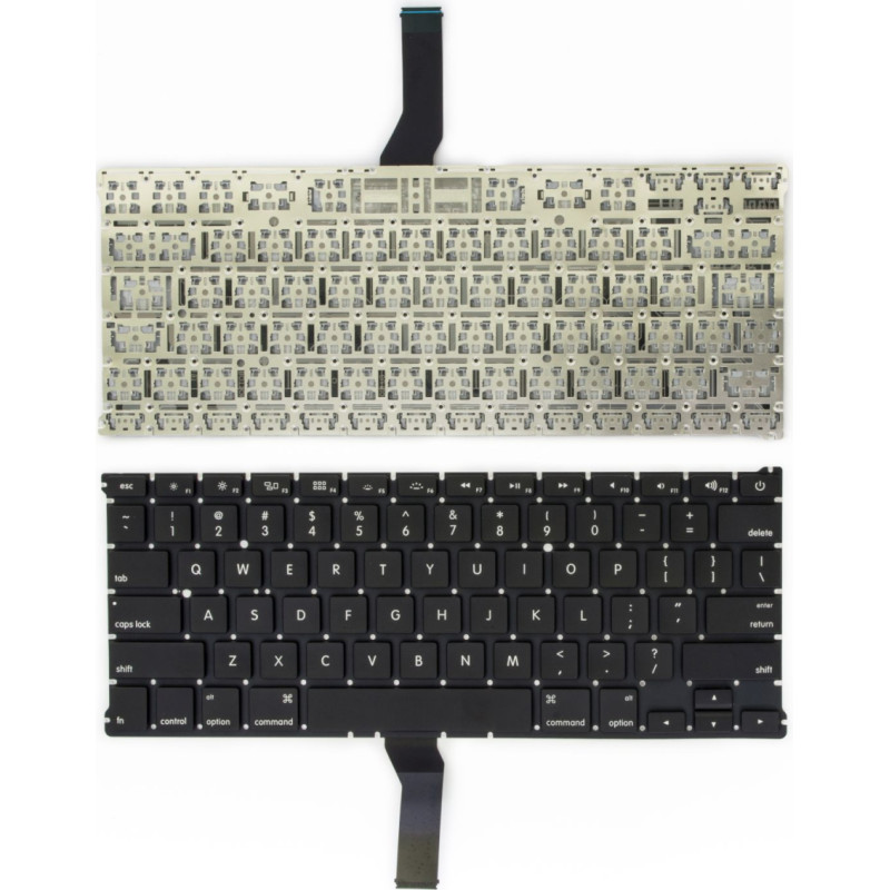 Apple tastatūra: Macbook Air 13.3" A1369 A1466