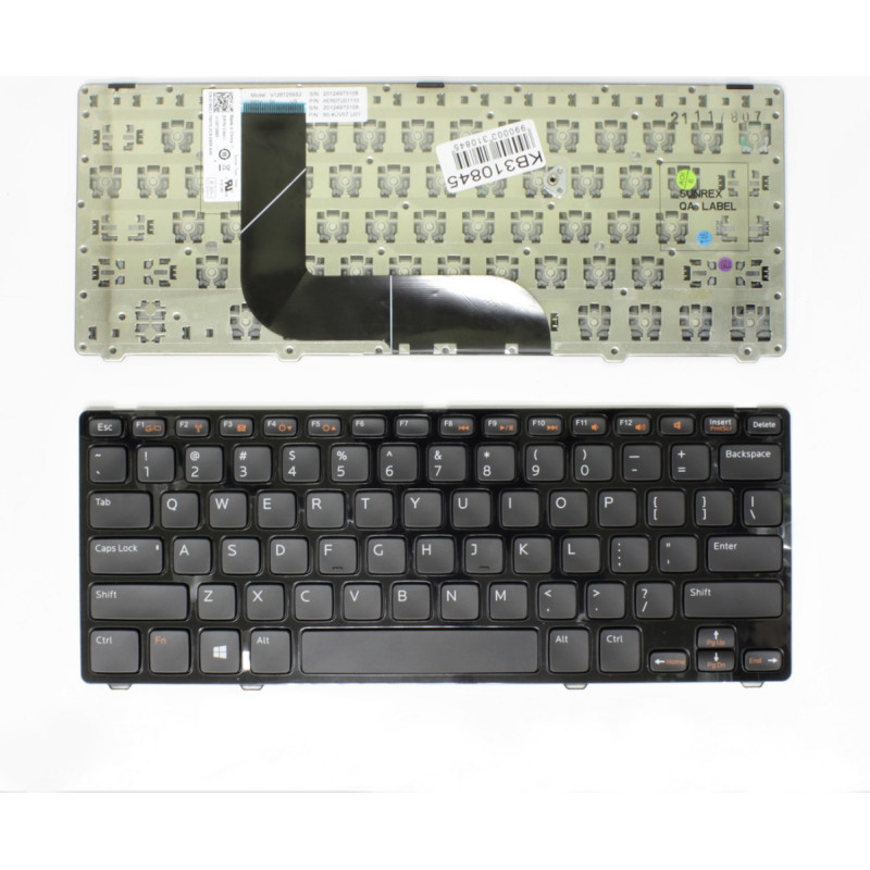 Dell Klaviatūra DELL Inspiron 13Z: 5323, 14Z: 5423