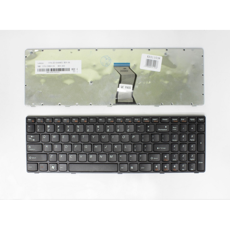 Lenovo Tastatūra LENOVO: B570, B575, V570, Y570