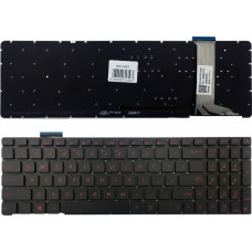 Asus tastatūra: G551 G551J G552 ar fona apgaismojumu