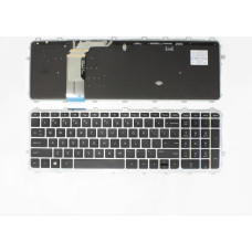 HP Tastatūra HP Envy TouchSmart: 15-J, 17-J, M7-J, 17T-J ar rāmi