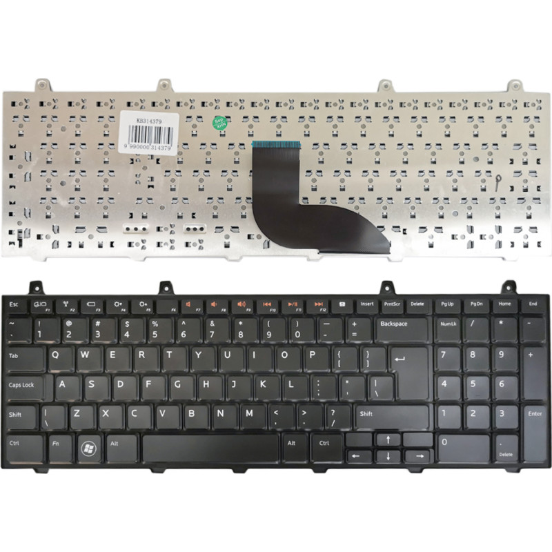 Dell Klaviatūra DELL Studio: 1745, 1747, 1749 (Lielbritānija)