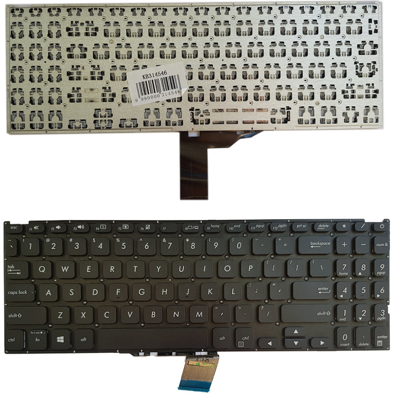 Asus Tastatūra Asus X512J, X512F X512D X512U, ASV