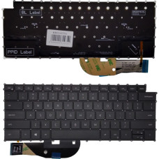 Dell XPS 9500 tastatūra ar fona apgaismojumu, ASV