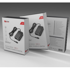 Extradigital Universāls klēpjdatora adapteris 65W