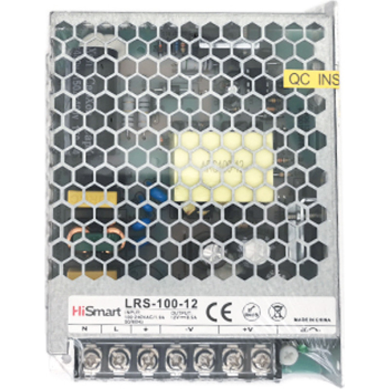Hismart Baro&scaron;anas avots 12 V, 8,5 A, 100 W