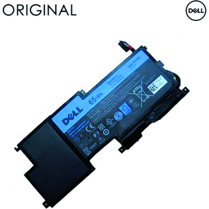 Dell Klēpjdatora akumulators DELL W0Y6W, 5855mAh, oriģināls