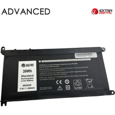 Extradigital Klēpjdatora akumulators DELL WDX0R, 3400mah, Extra Digital Advanced