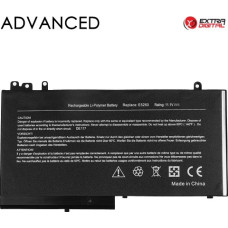 Extradigital Klēpjdatora akumulators DELL RYXXH, 3600mAh, Extra Digital Advanced