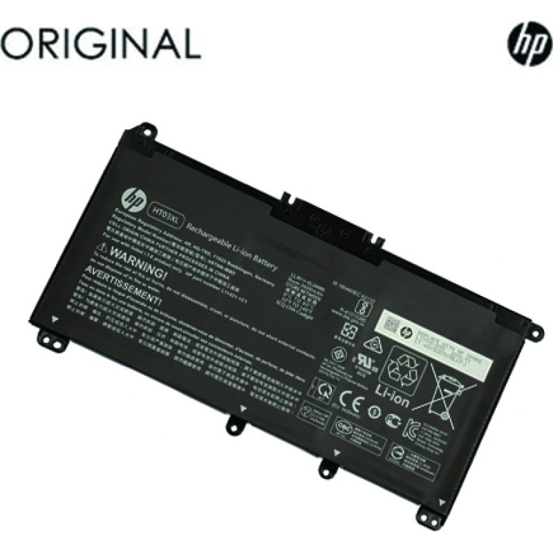 HP Klēpjdatora akumulators, HP HT03XL oriģināls