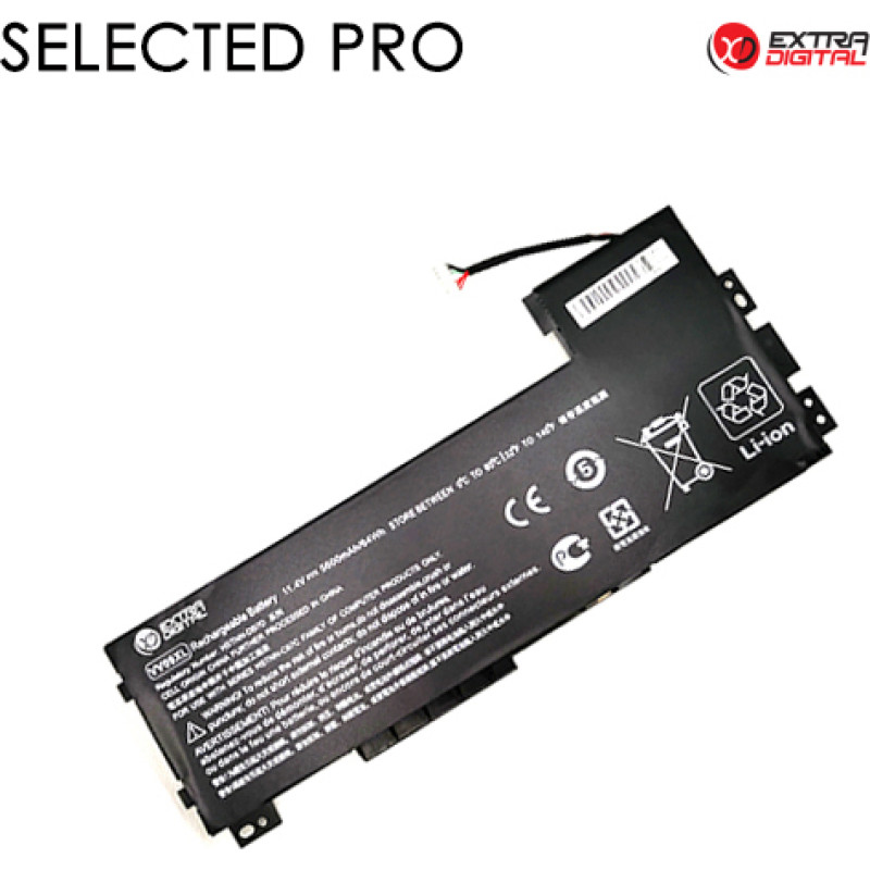Extradigital Klēpjdatora akumulators VHP VV09XL, 5600mAh, Selected Pro