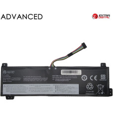 Extradigital Klēpjdatora akumulators LENOVO L17L2PB3, 4500mAh, Extra Digital Advanced