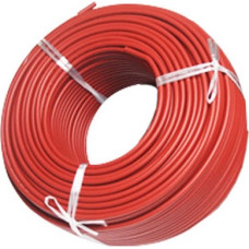 Extradigital Saules PV kabelis 4 mm, 100 m, sarkans