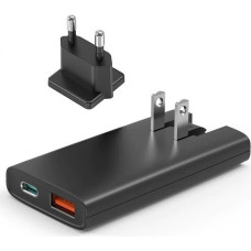 Choetech Lādētājs CHOETECH GaN USB-C, USB-A: 67W, PD