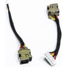 Extradigital Strāvas ligzda ar vadu, HP Compaq CQ50, CQ60, G50, G60