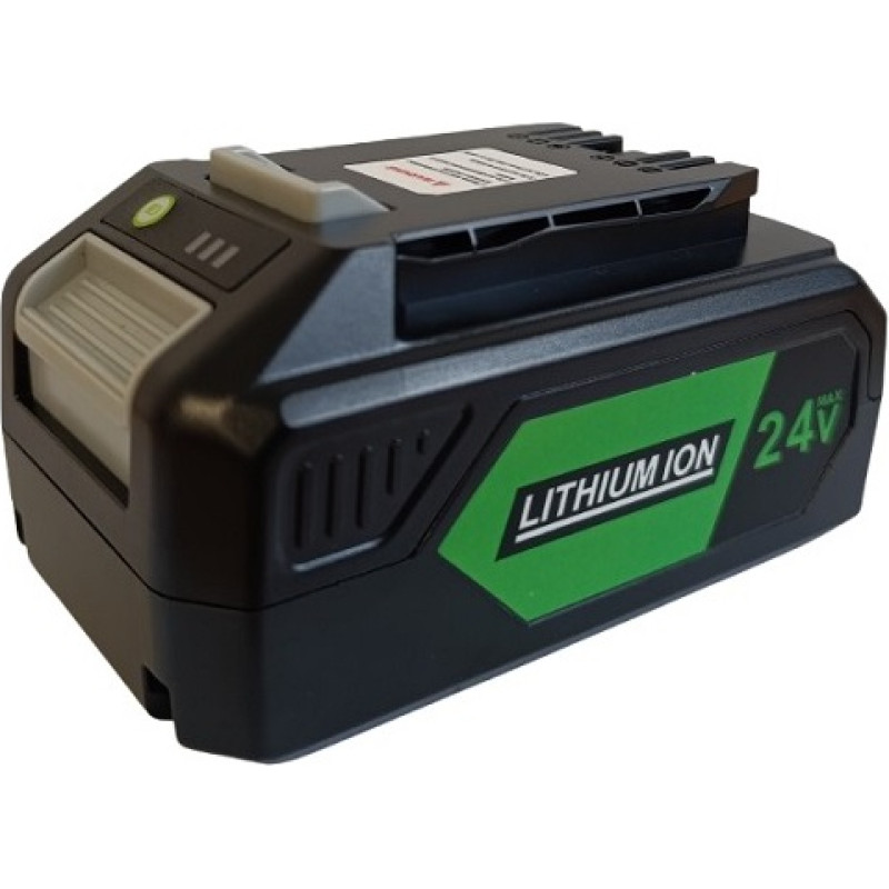 Extradigital Elektroinstrumentu akumulators GREENWORKS, 24 V, 5,0 Ah, litija jonu