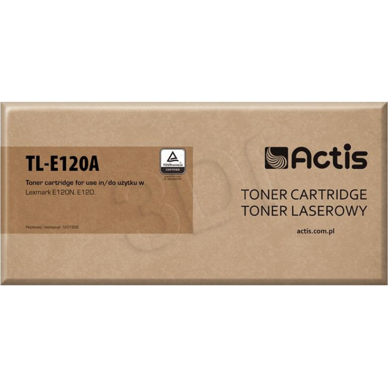 Actis TL-E120A toner Black for drukarki Lexmark (zamiennik Lexmark  12016SE) Supreme