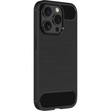 Fusion Trust Back Case Silikona aizsargapvalks priekš Samsung S731 Galaxy S25 FE melns