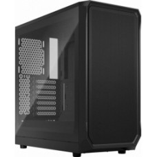 Datora korpuss Fractal Design Focus 2 TG Clear Tint Black