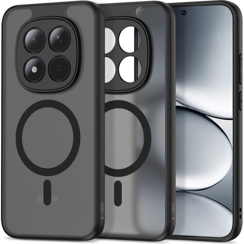 TECH-PROTECT MAGMAT MAGSAFE XIAOMI REDMI NOTE 15 PRO 5G MATTE BLACK