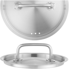 Hendi Kitchen Line katla vāks, tērauds, diametrs 160 mm