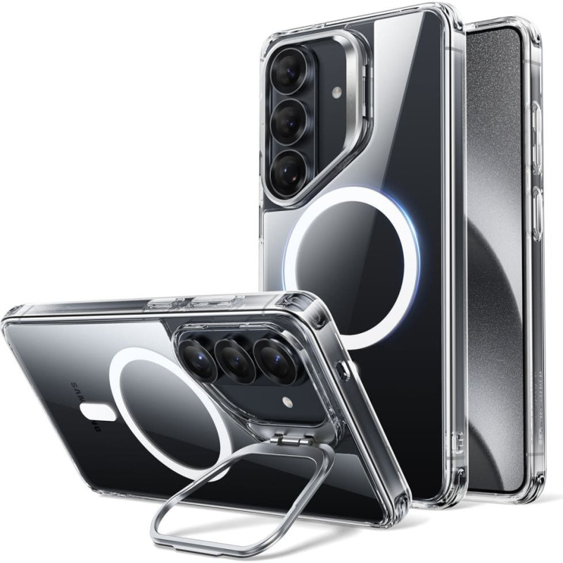 ESR CLASSIC HYBRID KICKSTAND MAGSAFE GALAXY S26+ PLUS CLEAR