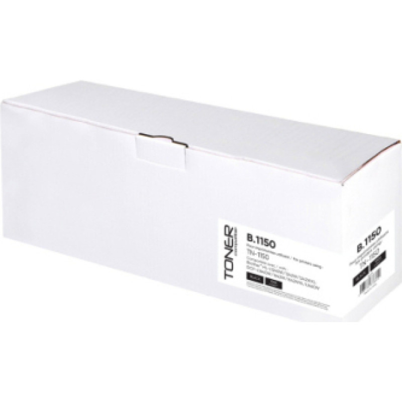 Toneris GenerInk Brother TN1150 Black