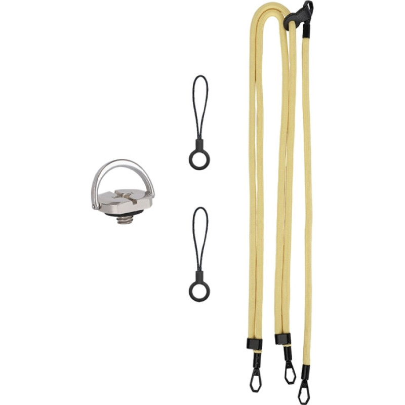 Sunnylife GS022 multifunctional neck strap for Pocket 3 (yellow)