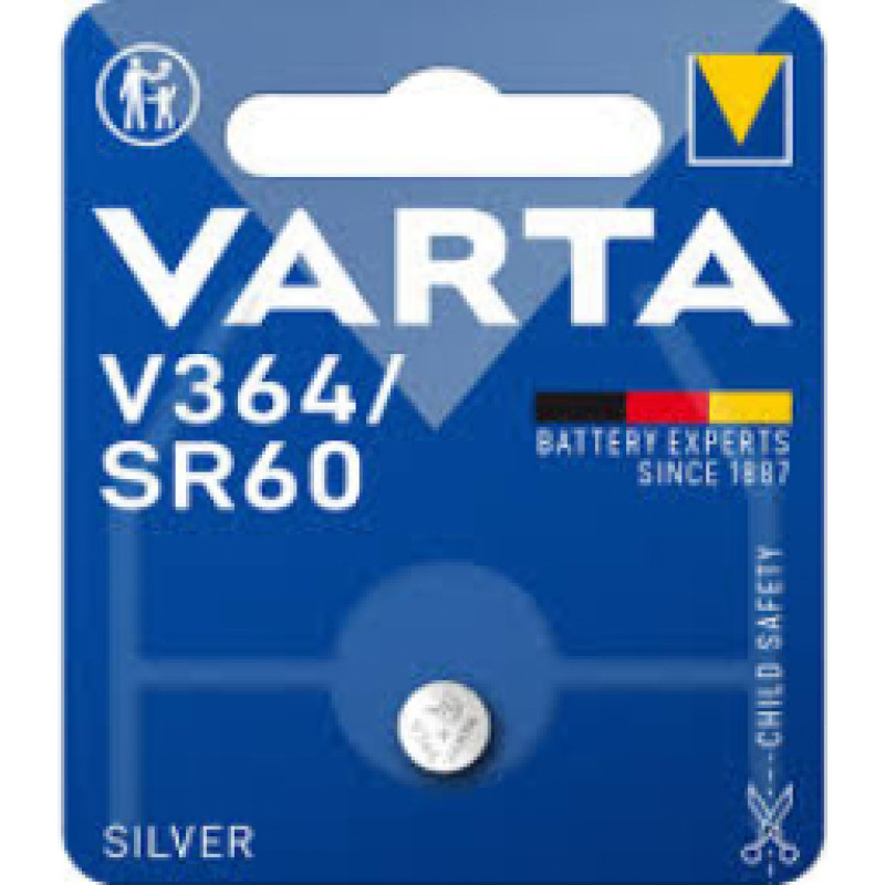 Baterija Varta 364 SR60 1Pack