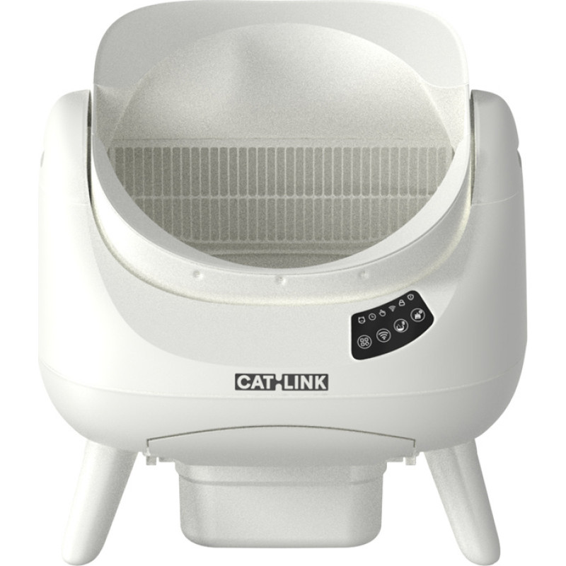 Catlink Open X smart self-cleaning litter box (white)