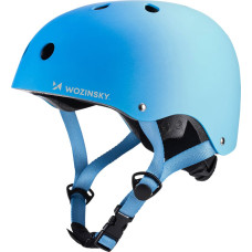 Wozinsky M BMX|Scooter Helmet - Blue Gradient