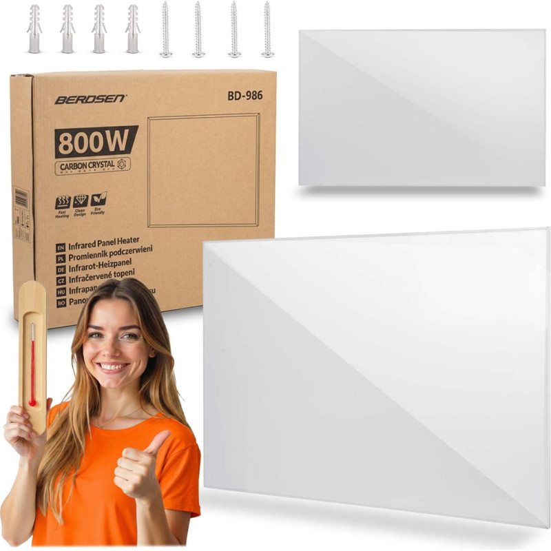 Berdsen Infrasarkanais sildītājs 960W BD-988